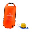 thumbnail image 3 of Lipstore Sac Étanche pour Accessoire d'Eau Libre PVC Léger pour Randonnée Camping Entraînement Style Orange C, 3 of 8