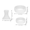 thumbnail image 2 of ETHZZLE 3Pcs Durable Silicone Cucurbit Flute Protective Sleeve for Secure Mouthpiece Fit, 2 of 8
