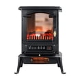 thumbnail image 4 of VOLTORB Freestanding Electric Fireplace Heater Stove with Remote Control, 4 of 12