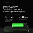 thumbnail image 2 of Magnetic Wireless Power Bank PD20W Fast Charging Device with LED, 2 of 8