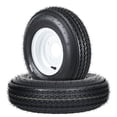 thumbnail image 3 of BeesClover Trailer Tire & Wheel Assembly Set of 2, 760LB Capacity for Utility & Boat Trailers, 3 of 9