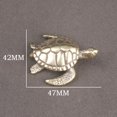 thumbnail image 2 of Miniature Turtle Statue Decorative Eye-catching Great Animal Turtle Figurine Crafts Decoration, 2 of 5
