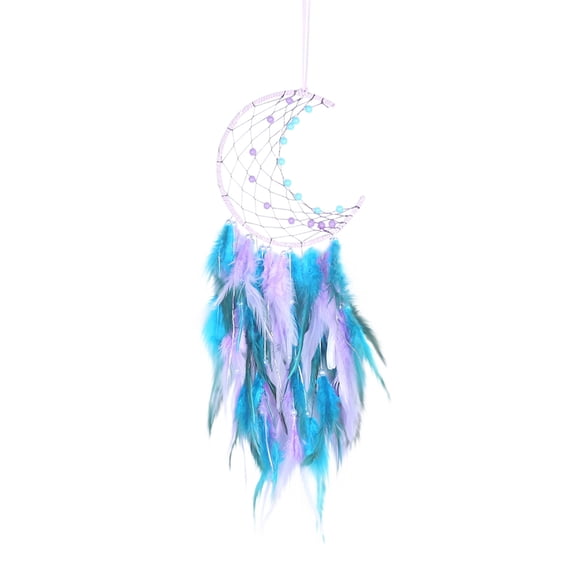SDNall Dream Catcher Wind Chime Ornament Cute Hanging Decor for Home Car Wedding Couples Unique Gifts Birthday Craft