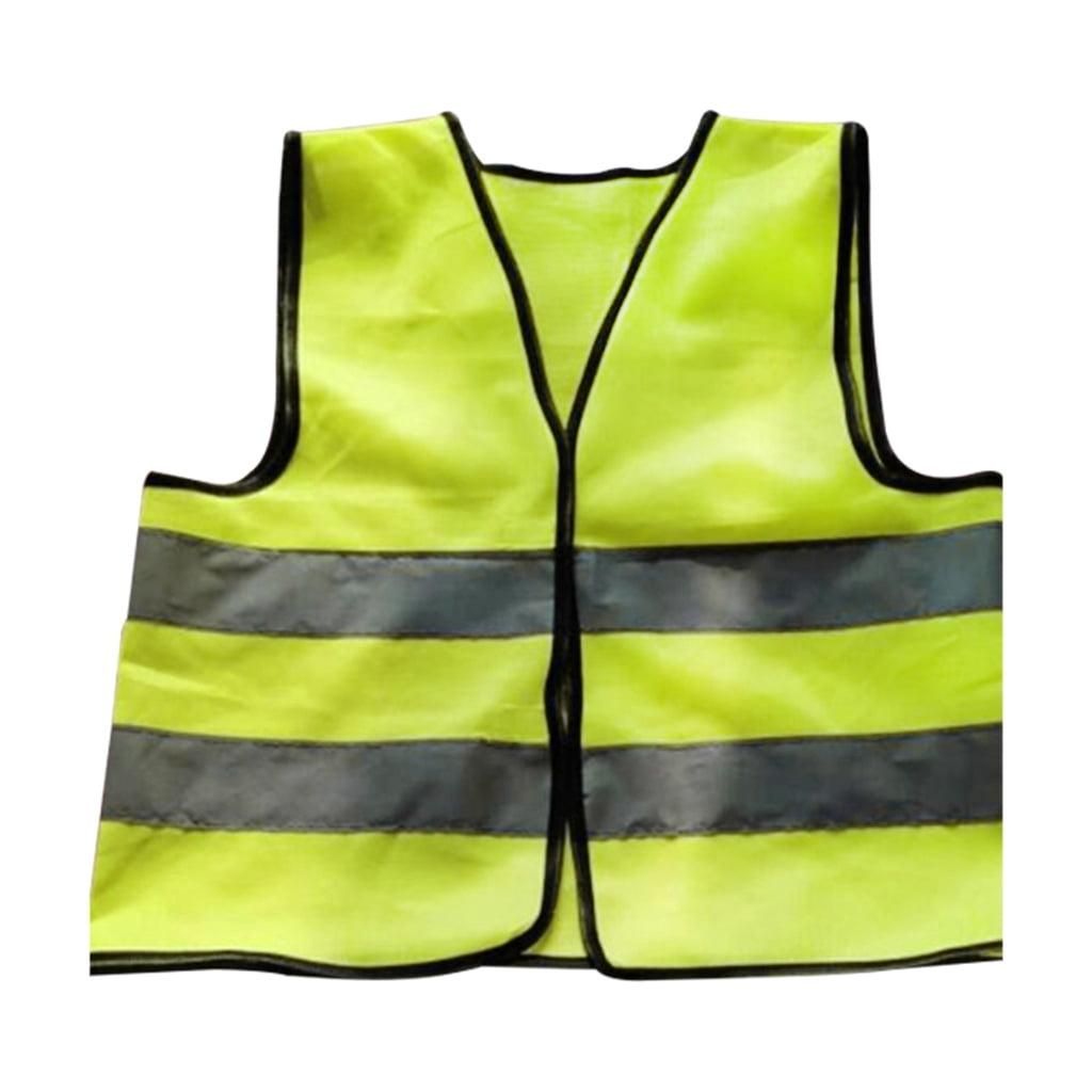 Gilet Réfléchissant Pour Enfant - Haute Visibilité, 2 Pièces, Pour Vélo, Marche, école, Nuit