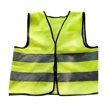 Gilet de Sécurité pour Enfants à Haute Visibilité, Gilet pour Enfants avec
