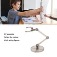 thumbnail image 3 of 20Pcs Adjustable Doll Stand, Figure Display Stand Set Suitable for 6 Inch Models, Action Figures Display Holder, Adjustable Height, Ideal Doll Display Stand Support, 3 of 7