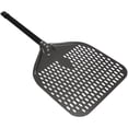 thumbnail image 1 of Perforated Pizza Peel, 12 Inch Rectangular Pizza Peel Turning Pizza Peel Pizza Shovel for Baking Homemade Pizzas, 1 of 9