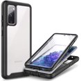 thumbnail image 1 of FYBTO Étui pour Samsung Galaxy S20 FE 5G avec [Protecteur d'Écran Intégré], Étui de Protection Intégrale Antichoc Robuste avec Pare-Chocs, Résistant aux Impacts, Étui de Téléphone Durable (Design Marbre Saphir), 1 of 5