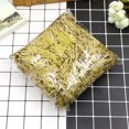 thumbnail image 2 of EIGTHTAIL Feildoo Shiny Paper Shred Box Filler for Gift Wrapping Packing  50g Glitter Raffia Paper Basket Filler Grass Stuffer for Easter Basket Filling  A#Transparent White  PR4579, 2 of 8