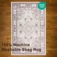 thumbnail image 2 of ECARPET Oriana Machine Washable Traditional Area Rug for Living Room, Bedroom, Dining Room, Entrance, Hallway and More, 2 of 8