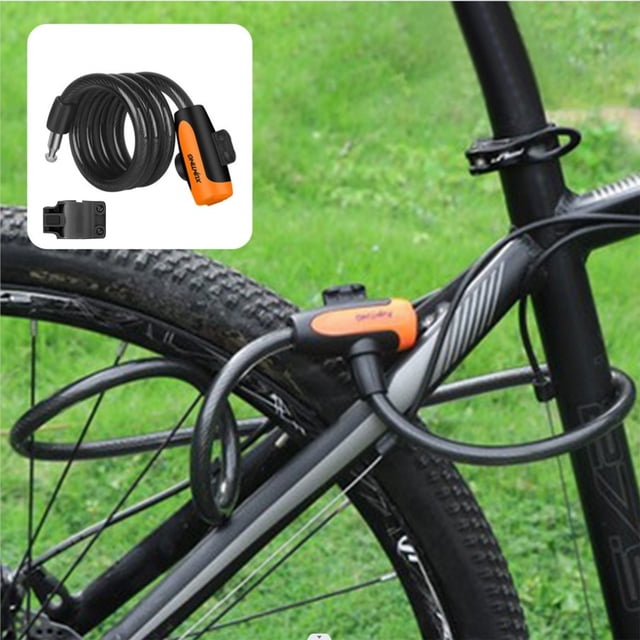 TIMIFIS Bike Locks, Bike Locks Heavy Duty Against Theft Bicycle Lock with Keys Lock Chain for Bike, Motorcycle, Bicycle, Door, Gate, Fence, Grill