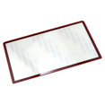 thumbnail image 1 of MesaSe Replacement Top Screen Frame Lens Cover Screen Protector for 3DS XL / New 3DS XL, 1 of 10