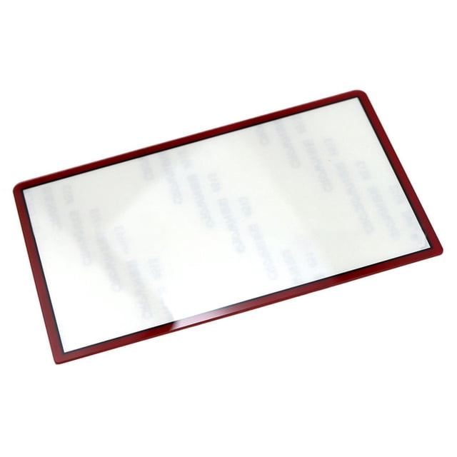 MesaSe Replacement Top Screen Frame Lens Cover Screen Protector for 3DS XL / New 3DS XL