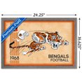 thumbnail image 2 of NFL Bengals de Cincinnati - Logo rétro 14, 2 of 4