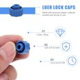 thumbnail image 4 of LEEYNEER 50pcs Syringe Medical Tip Caps Plastic Luer Lock Caps Dispensing Needle End Caps, 4 of 6