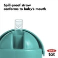 thumbnail image 4 of Oxo Tot Transitions Soft Spout Sippy Cup with Removable Handles - 6 ounces - Opal, 4 of 4