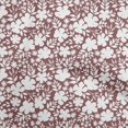 thumbnail image 1 of oneOone Georgette Viscose Brown Fabric Asian Mosaic Sewing Craft Projects Fabric Prints By Yard 42 Inch Wide, 1 of 1