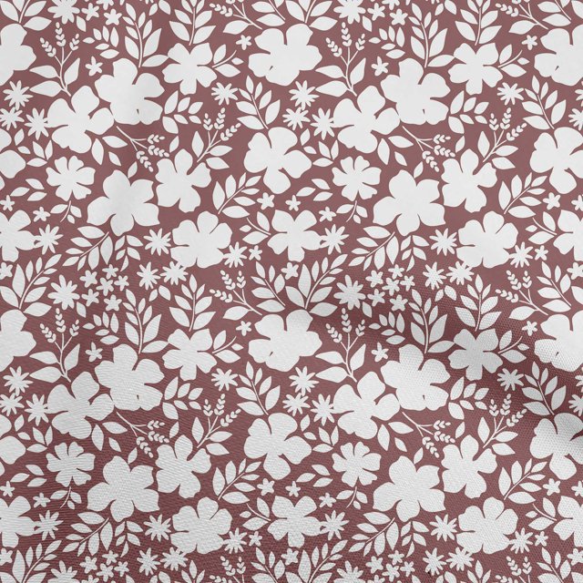 oneOone Georgette Viscose Brown Fabric Asian Mosaic Sewing Craft Projects Fabric Prints By Yard 42 Inch Wide