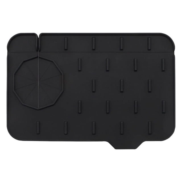 PRETXORVE Double-sided Kitchen Bathroom Faucet Splashproof Sink Sink Sink Pad Water Blocking Pad