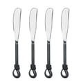 thumbnail image 1 of Gourmet Settings Twist N Shout 4 Piece Spreader Sets (Handmade Flatware), 1 of 3