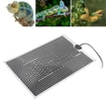 thumbnail image 4 of 220V Heat Mat, Non Leakage Closed Circuit Reptile Heating Pad Energy Saving 20W Waterproof Safe With Temperature Control For Pet For Tortoise Snakes, 4 of 7
