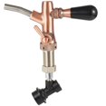 thumbnail image 3 of G5/8 Barrel Beer Tap with Flow Regulator, Adjustable Stainless Steel Barrel Beer Dispenser for Home Restaurants Bars, 3 of 5