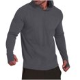 thumbnail image 1 of Handshe Summer Print Hooded Sun Jacket, Lightweight Breathable UPF Sun Protection Long Sleeve with Thumb Holes, Hiking Running Outdoor Wear Rash Guard,Plus Size, 1 of 4