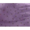 thumbnail image 4 of oneOone Georgette Viscose Fabric Leaves & Rose Flower Printed Craft Fabric BTY 42 Inch Wide, 4 of 4