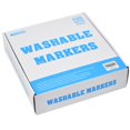 thumbnail image 5 of Rarlan Washable Markers Bulk Markers For Kids Bulk Pack 8 Colors 160 Count, 5 of 5