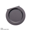 thumbnail image 1 of Housse de Trou de Son en Silicone pour Guitare Classique Réduction de Bruit Taille Complète, 1 of 8