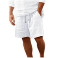 thumbnail image 1 of Diufon Men's Athletic Shorts Drawstring Waisted Outdoor Sport Shorts Spring Summer Hiking Shorts with Pockets, 1 of 6