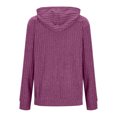 thumbnail image 4 of Erwazi Cardigan Sweaters for Women Ribbed Knit Zip Up Hoodies Long Sleeve Tunic Tops Lightweight Cardigans Jackets, 4 of 6
