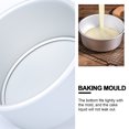 thumbnail image 3 of Miangastore Removable Bottom Baking Mold Anodized Aluminum Alloy 1Set 6 Inch, 3 of 9