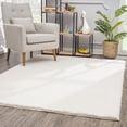 thumbnail image 1 of Rug Branch Retro Collection Modern Plain Area Rug, 1 of 6