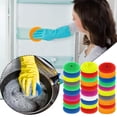 thumbnail image 3 of CHUANK Household Stainless Steel Pot Pan Scrubber Cleaning Ball Tool-6Pcs, 3 of 8