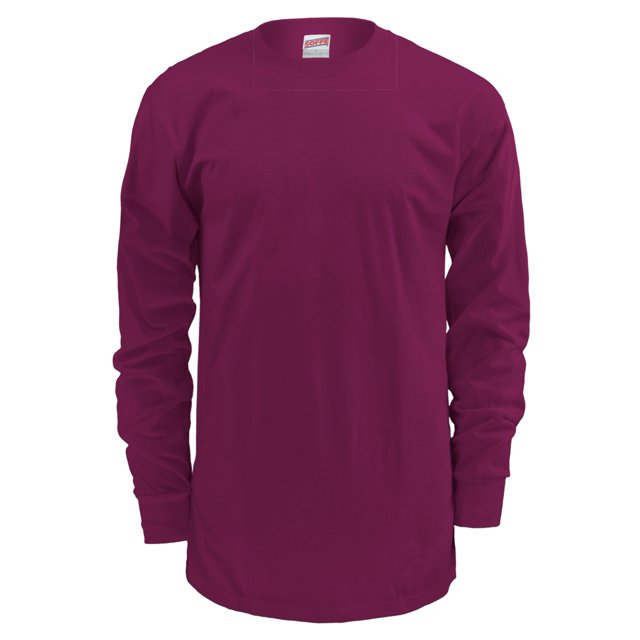 Soffe Men's Midweight Long Sleeve T-Shirt - M375