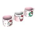 thumbnail image 4 of Zak Designs 3 Tasses à Café Hello Kitty, 4 of 4