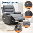 thumbnail image 4 of Ourlova Oversized Power Lift Recliner Chair for Elderly Electric Reclining Sofa, 4 of 9