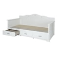 thumbnail image 2 of South Shore Tiara Twin Daybed with Storage, in Pure White, 2 of 8