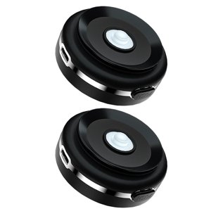 JHIALG Porte-téléphone à double face, coupe à double aspiration innovante et conception magnétique, porte-coupe à aspiration magnétique pour voiture, support de téléphone cellulaire réglable pour adsorption sous vide de voiture I3B1