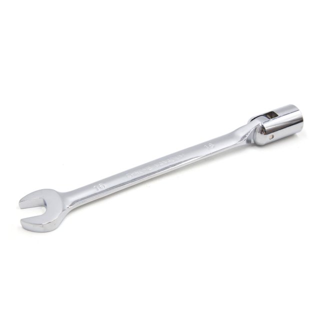 Unique Bargains Swivel Head Combination Socket Spanner Wrench Auto Car Repairing Tool