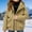 Style3-Khaki kids winter coat, variant on Mceream Girls Winter Coat Heavyweight Quilted Girls Jacket Zip Up Weather Resistant Puffer Kids Winter Coat with Pockets Chamarra Para NiñA Khaki 11-12Years
