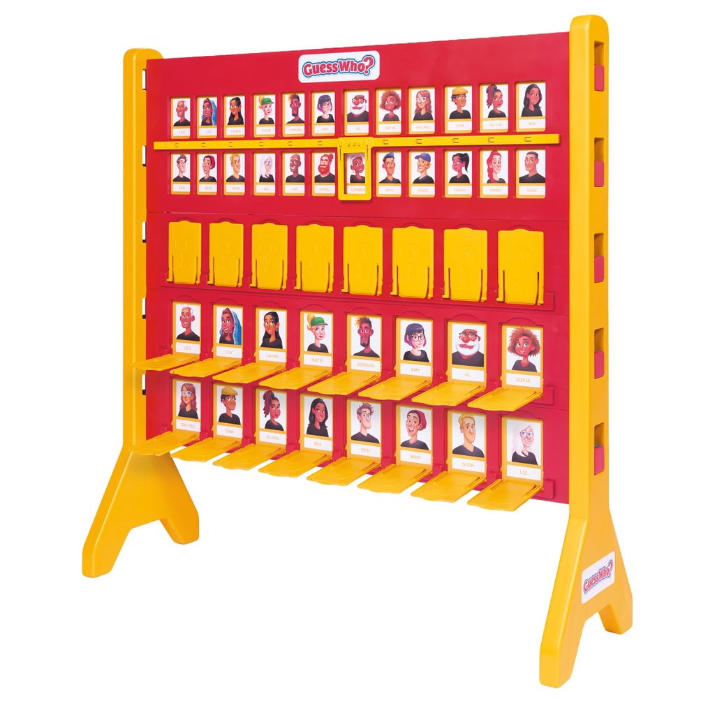 Hasbro Giant Guess Who? Family Board Game for Kids & Adults Indoor Outdoor Fun