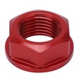 thumbnail image 3 of Wheel Axle Nut, Stronger Lightweight Durable Motorcycle Wheel Hub Nut  For Motorbike Red, 3 of 8