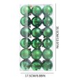 thumbnail image 3 of Agiferg 36PCS Christmas Xmas Tree Ball Bauble Hanging Home Party Ornament Decor 6CM, 3 of 7