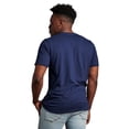 thumbnail image 2 of Russell Athletic Essential 60/40 Performance T-Shirt, 3XL, Navy, 2 of 2