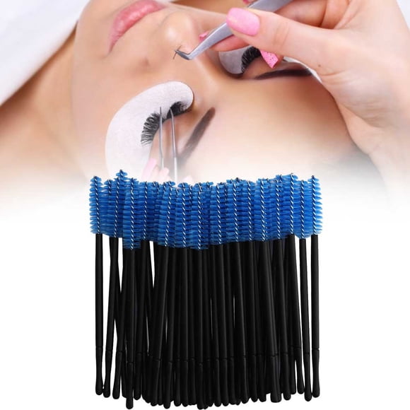 100pcs Disposable Eyelash Brush, Mascara Wands, Eyelash Spoolies Brushes, Makeup Brushes Applicators Mascara Applicator Makeup Brush Set Eyelash Brush Brow Brushes Applicators