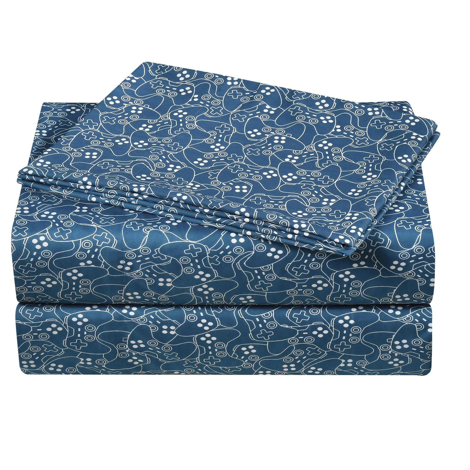 Mainstays Kids Printed Easy Wash Soft-Microfiber Sheet Set