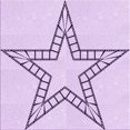 thumbnail image 1 of Ahgly Company Machine Washable Indoor Square Transitional Orchid Purple Area Rugs, 8' Square, 1 of 7