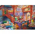thumbnail image 2 of Casse-tête 500 Piece Days To Remember Quilt Shop Jigsaw de Buffalo Games, 2 of 2